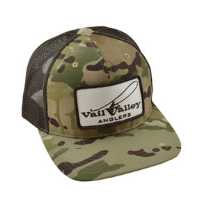 VVA Logo Multicam Trucker Hat in Camo Multicam Original Coyote Brown